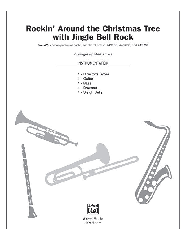 Rockin' Around the Christmas Tree with Jingle Bell Rock: Guitar Sheet Music Preview
