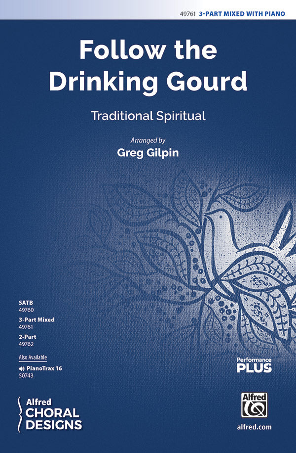 Follow the Drinking Gourd Sheet Music Preview