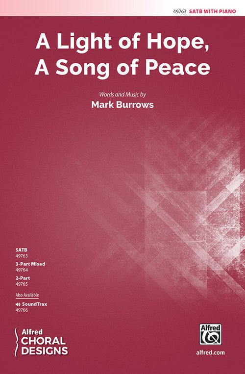 A Light of Hope, A Song of Peace Cover Image