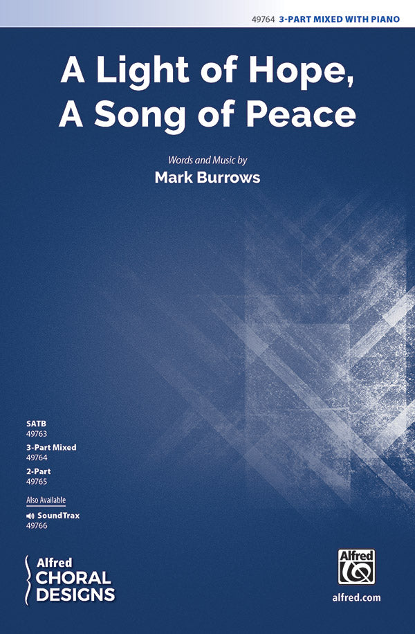 A Light of Hope, A Song of Peace Cover Image