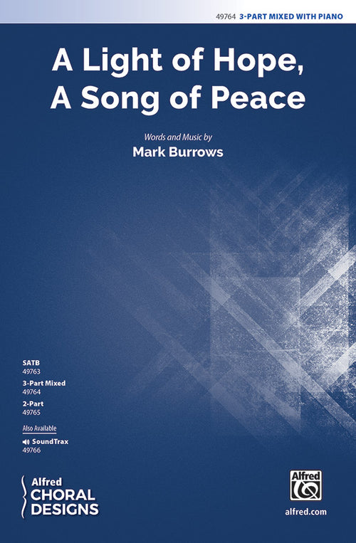 A Light of Hope, A Song of Peace Cover Image