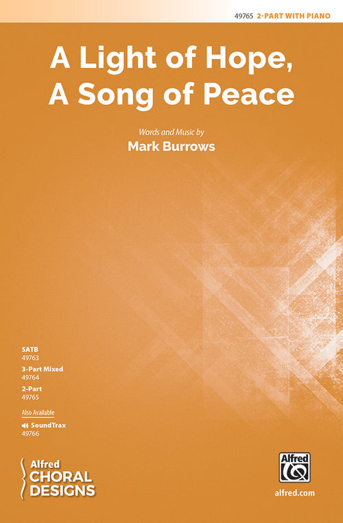 A Light of Hope, A Song of Peace Cover Image