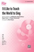 I'd Like to Teach the World to Sing Cover Image