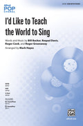 I'd Like to Teach the World to Sing Cover Image