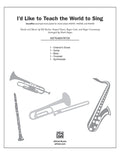 I'd Like to Teach the World to Sing Cover Image