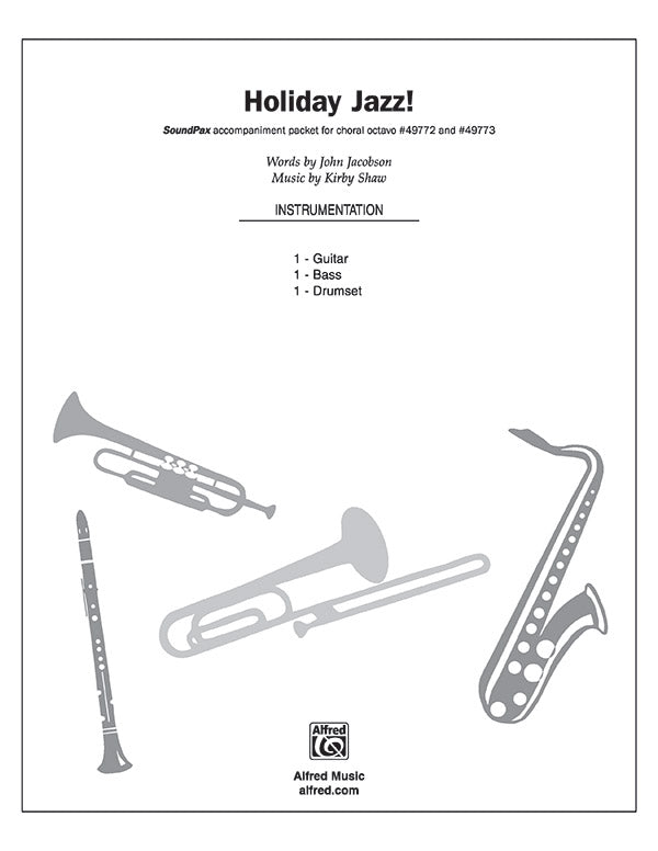 Holiday Jazz! Sheet Music Preview