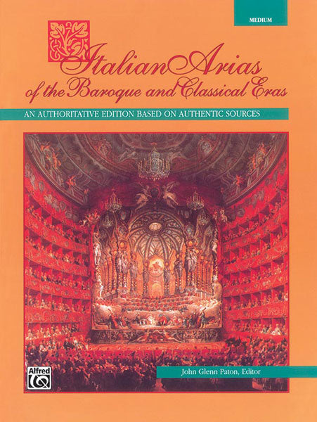 Italian Arias of the Baroque and Classical Eras Cover Image