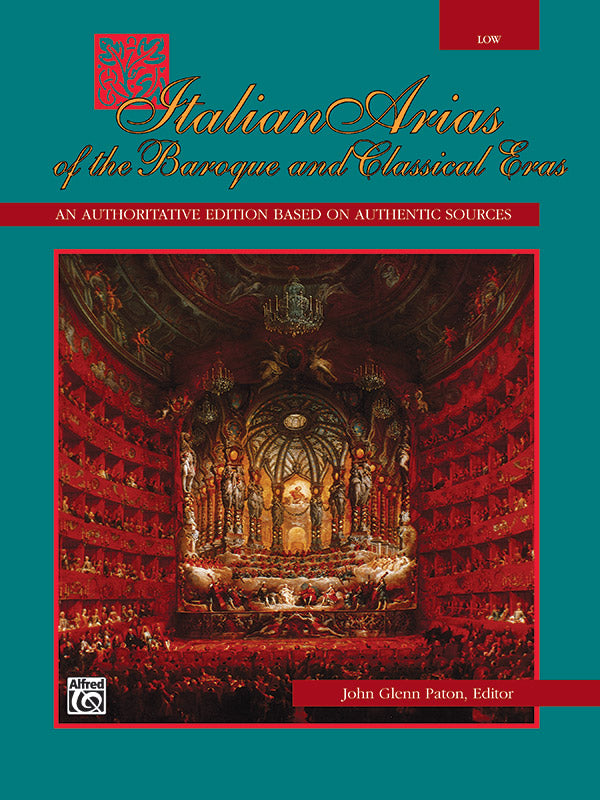 Italian Arias of the Baroque and Classical Eras Cover Image