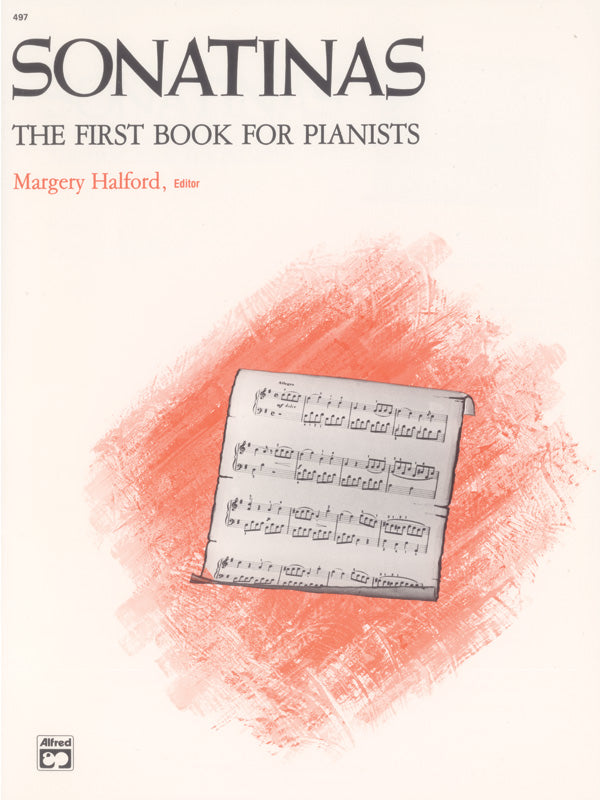 Sonatinas -- The First Book for Pianists Cover Image