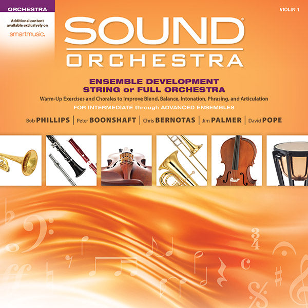 Sound Orchestra: Ensemble Development String or Full Orchestra Cover Image