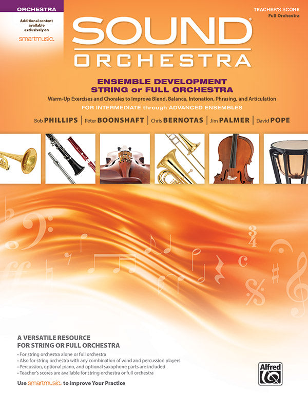 Sound Orchestra: Ensemble Development String or Full Orchestra Cover Image