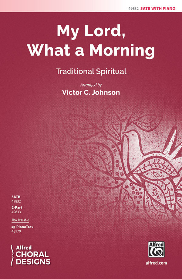My Lord, What a Morning Cover Image