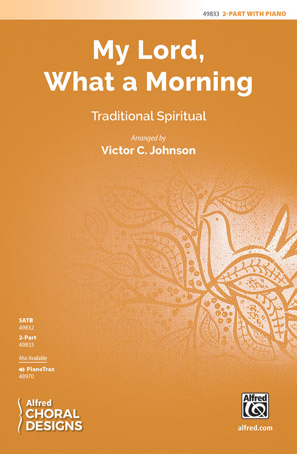 My Lord, What a Morning Cover Image