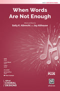When Words Are Not Enough Cover Image