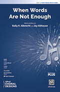 When Words Are Not Enough Cover Image