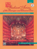 Italian Arias of the Baroque and Classical Eras Cover Image