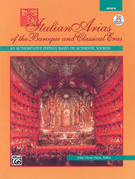 Italian Arias of the Baroque and Classical Eras Cover Image