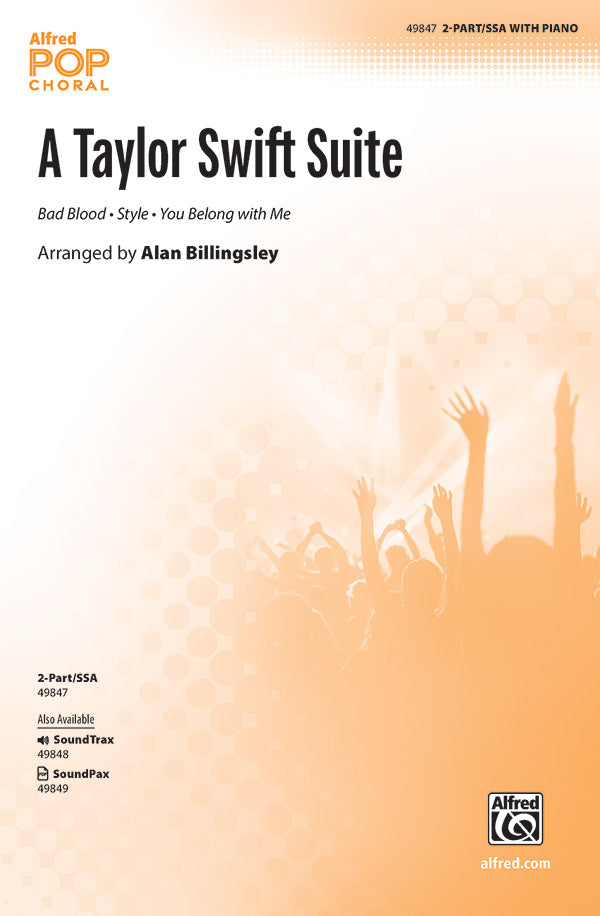 A Taylor Swift Suite Sheet Music Preview