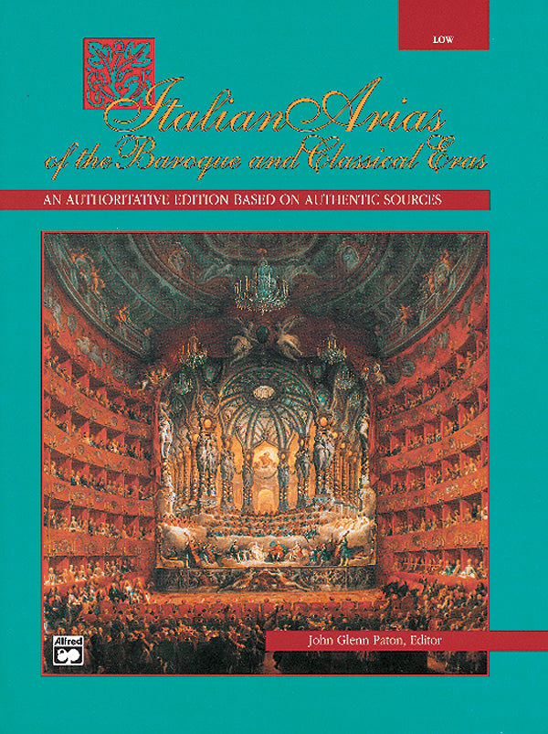 Italian Arias of the Baroque and Classical Eras Cover Image