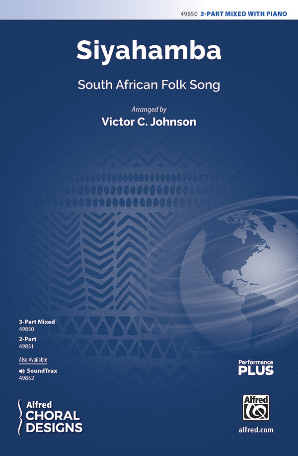 Siyahamba Sheet Music Preview