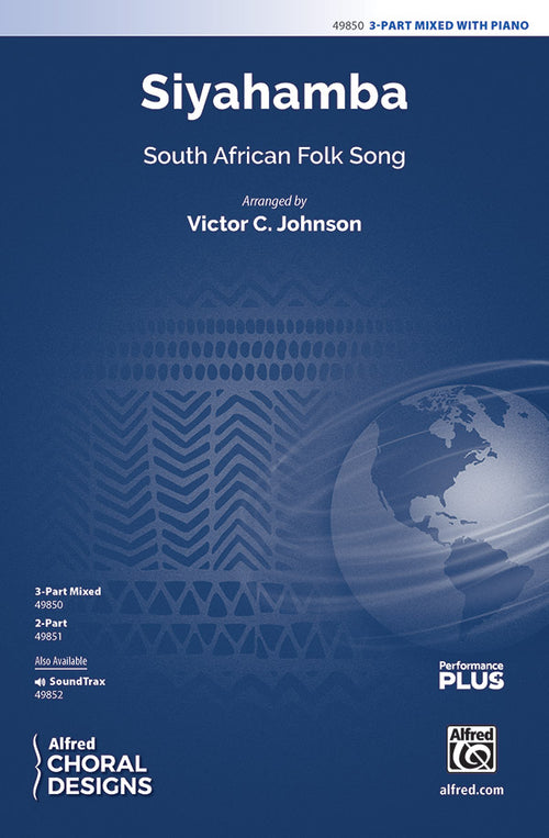 Siyahamba Sheet Music Preview