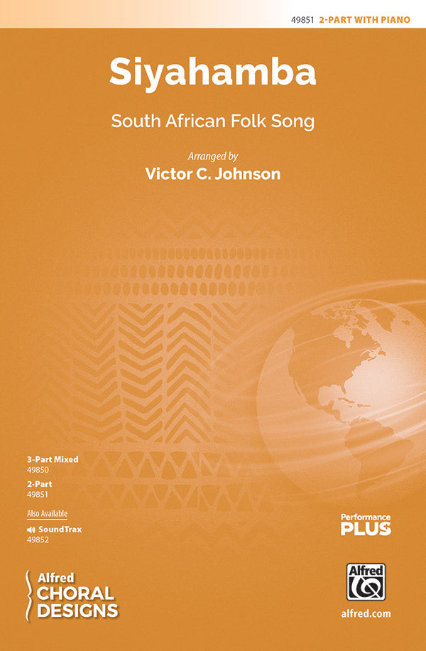 Siyahamba Sheet Music Preview