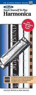 Alfred's Teach Yourself to Play Harmonica Cover Image