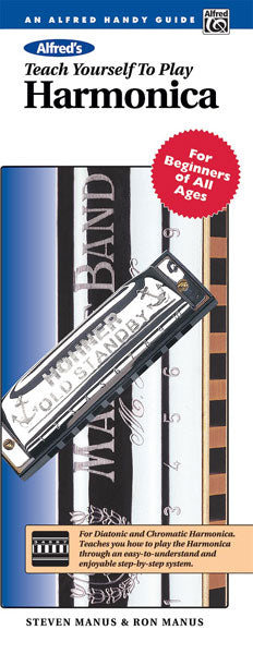 Alfred's Teach Yourself to Play Harmonica Cover Image