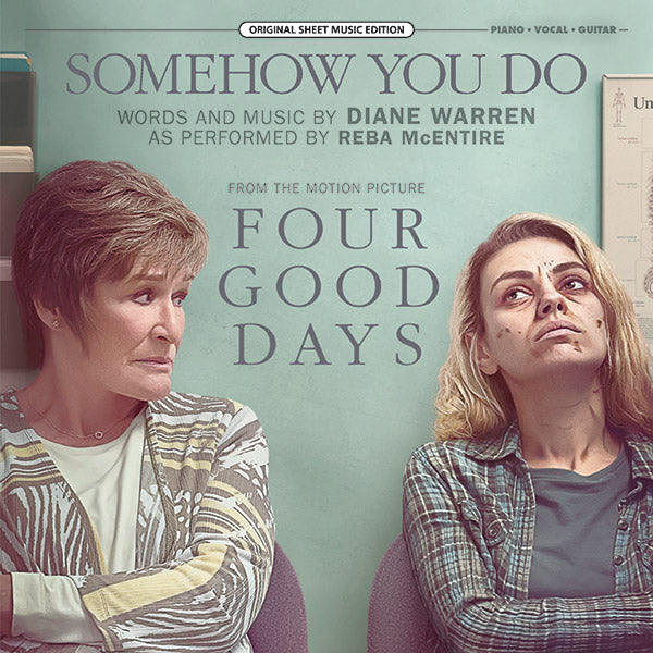 Somehow You Do (from the Motion Picture <i>Four Good Days</i>) Sheet Music Preview