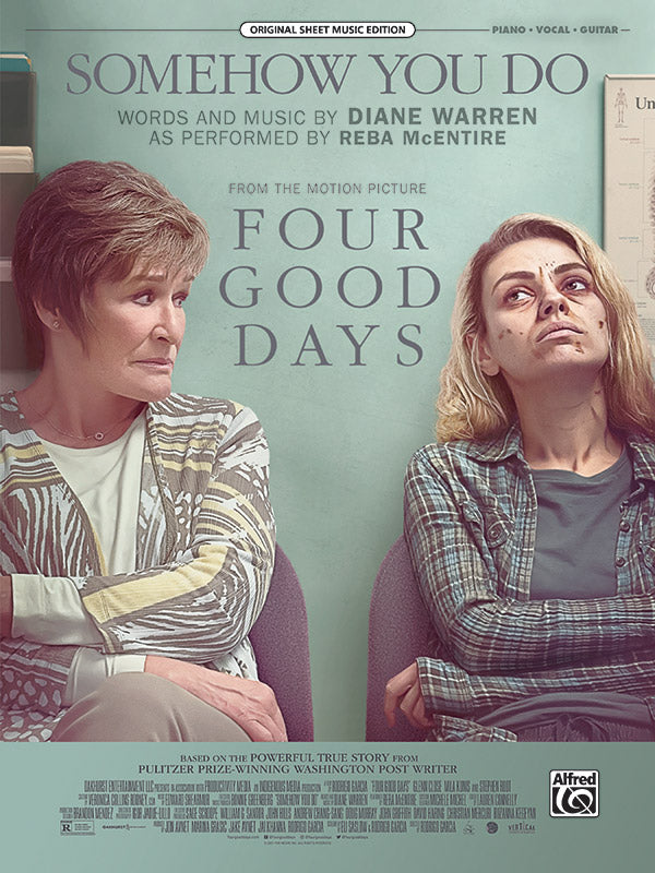 Somehow You Do (from the Motion Picture <i>Four Good Days</i>) Sheet Music Preview