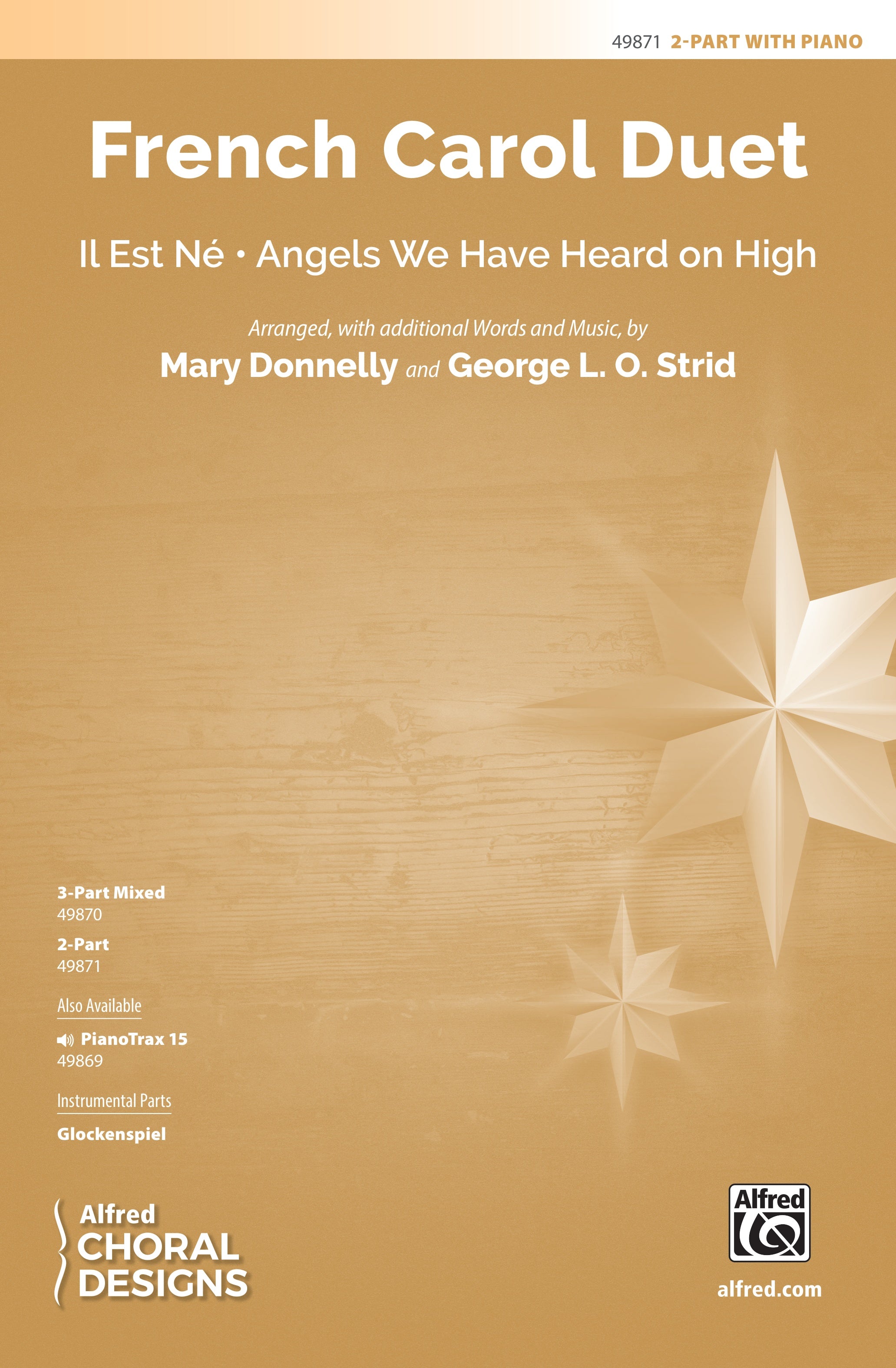 French Carol Duet Cover Image