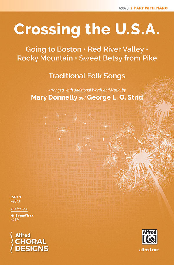 Crossing the U.S.A. Sheet Music Preview
