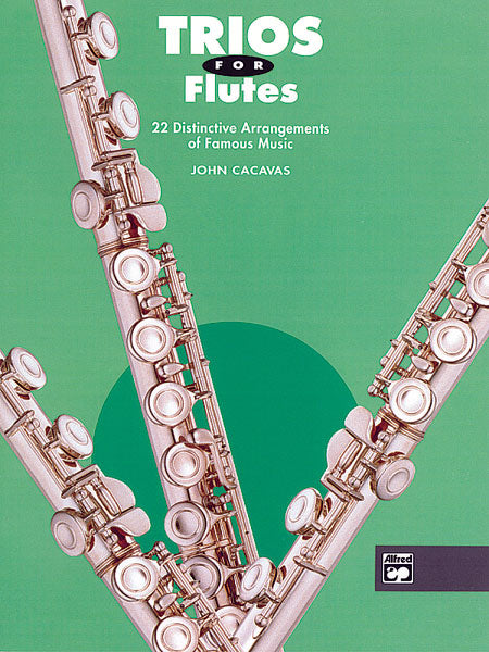 Trios for Flutes Cover Image
