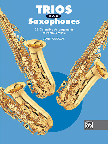 Trios for Saxophones Cover Image