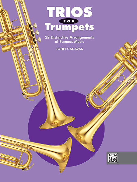 Trios for Trumpets Cover Image