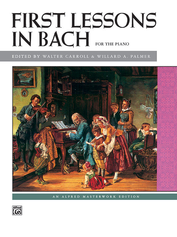 First Lessons in Bach Cover Image