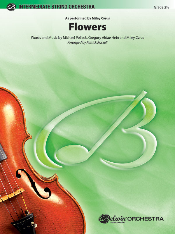 Flowers Cover Image