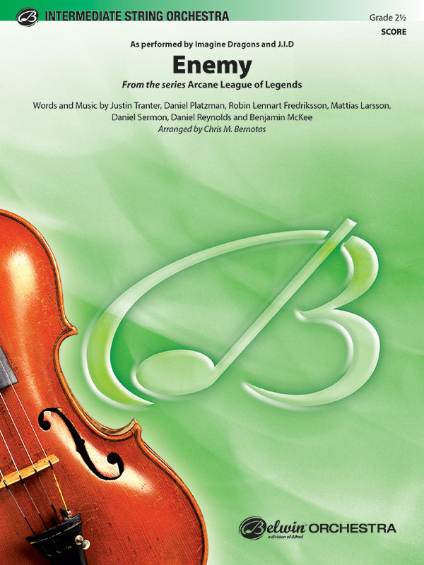 Enemy Cover Image