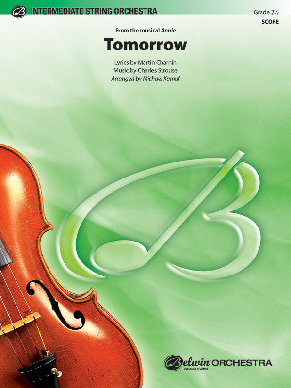 Tomorrow Cover Image