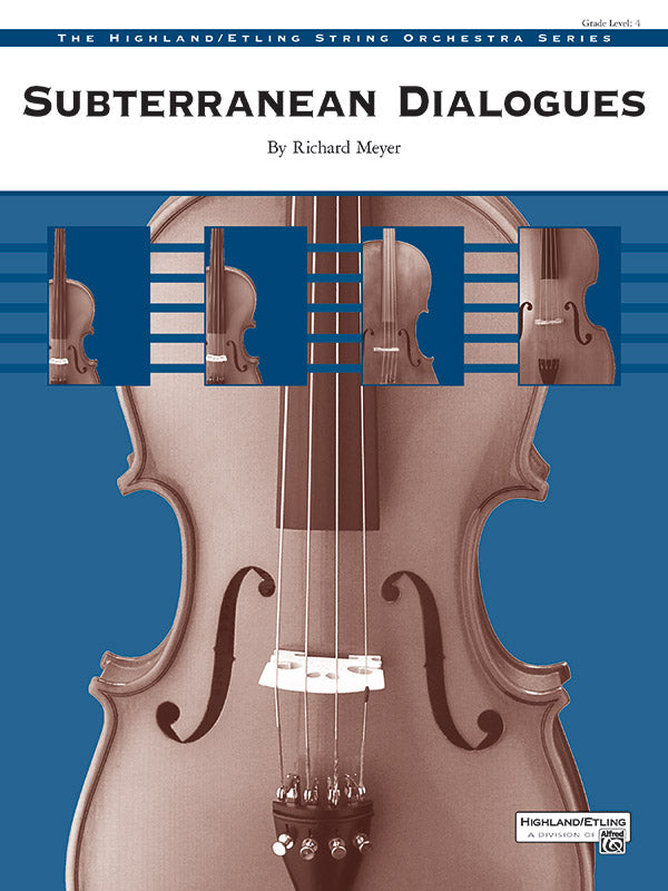 Subterranean Dialogues: String Bass Sheet Music Preview