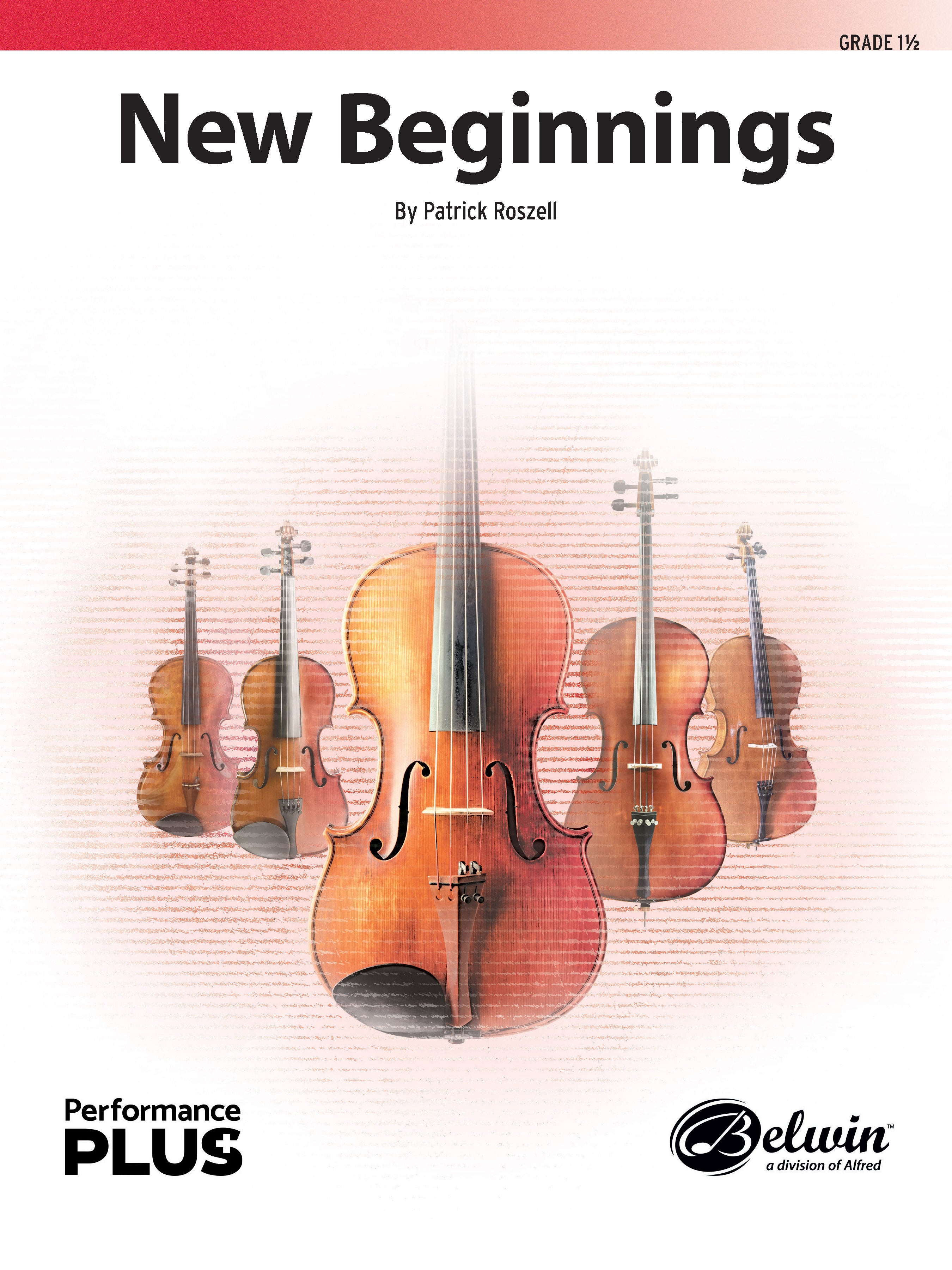 New Beginnings Sheet Music Preview