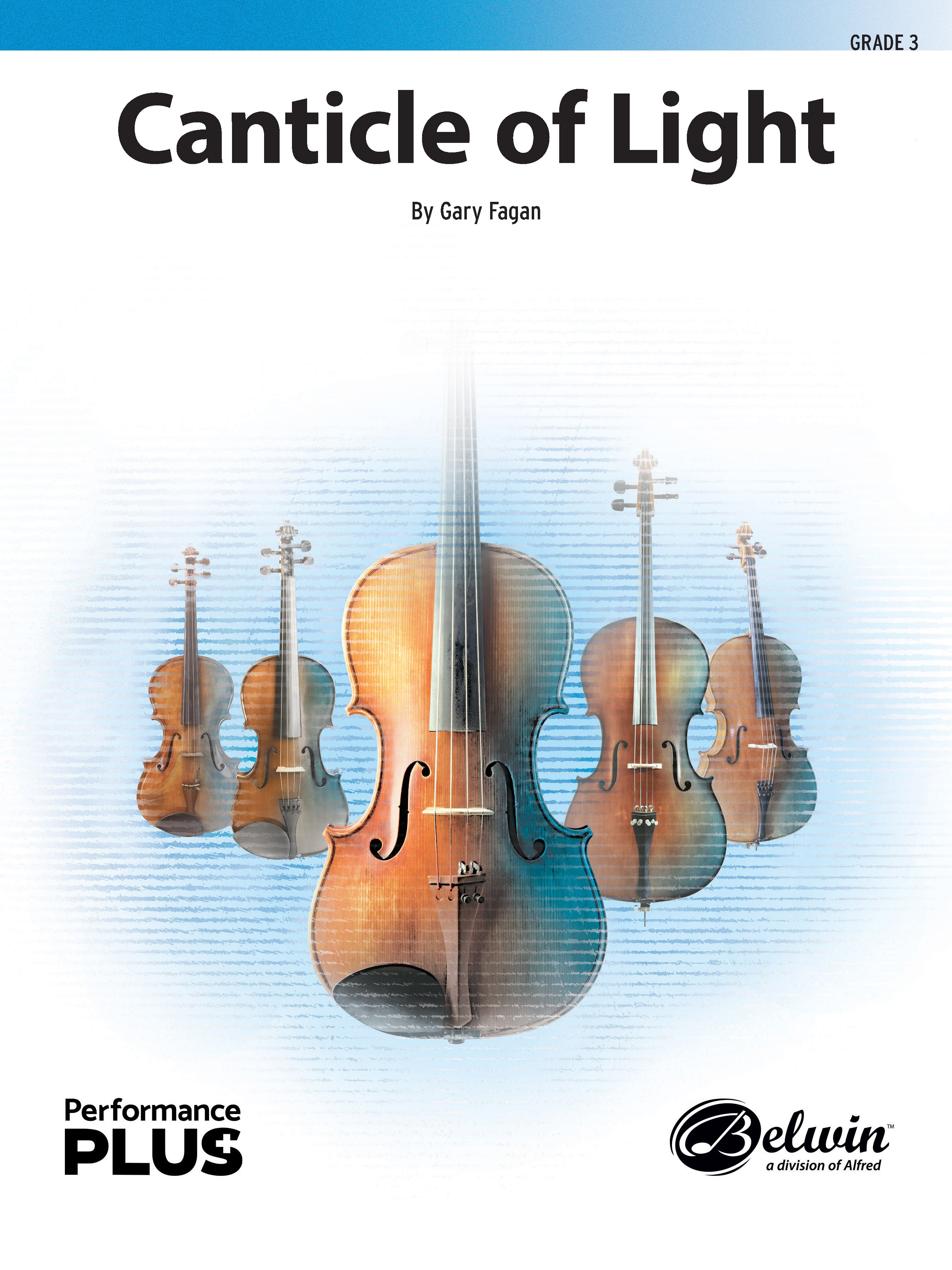 Canticle of Light: 1st Violin Sheet Music Preview