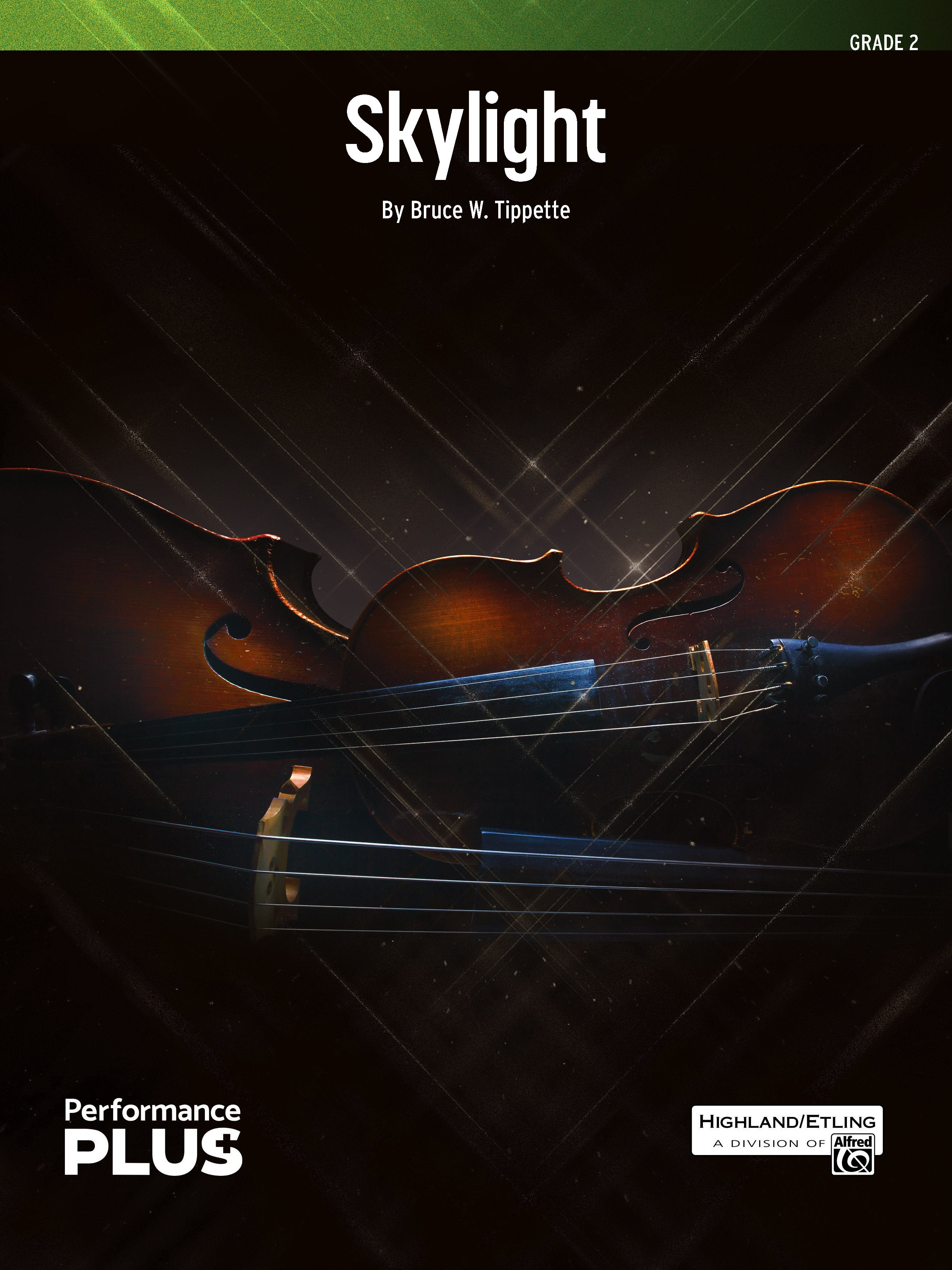 Skylight: 2nd Violin Sheet Music Preview