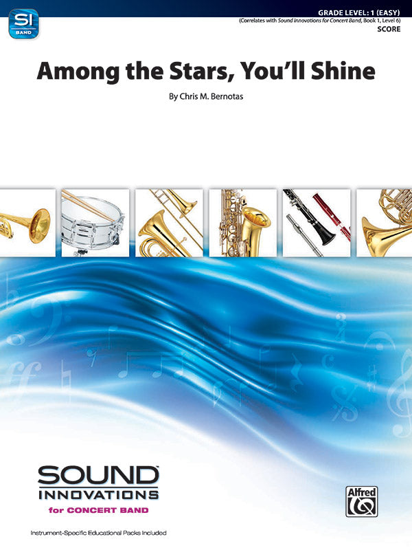 Among the Stars, You'll Shine Cover Image