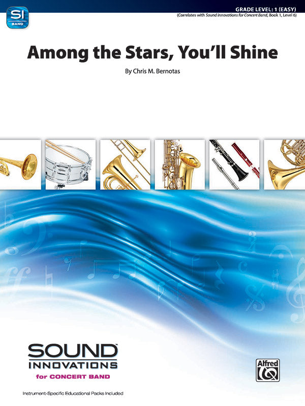 "Among the Stars, You'll Shine: Mallets" Sheet Music Preview