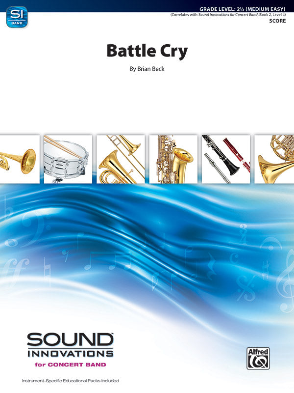 Battle Cry Cover Image