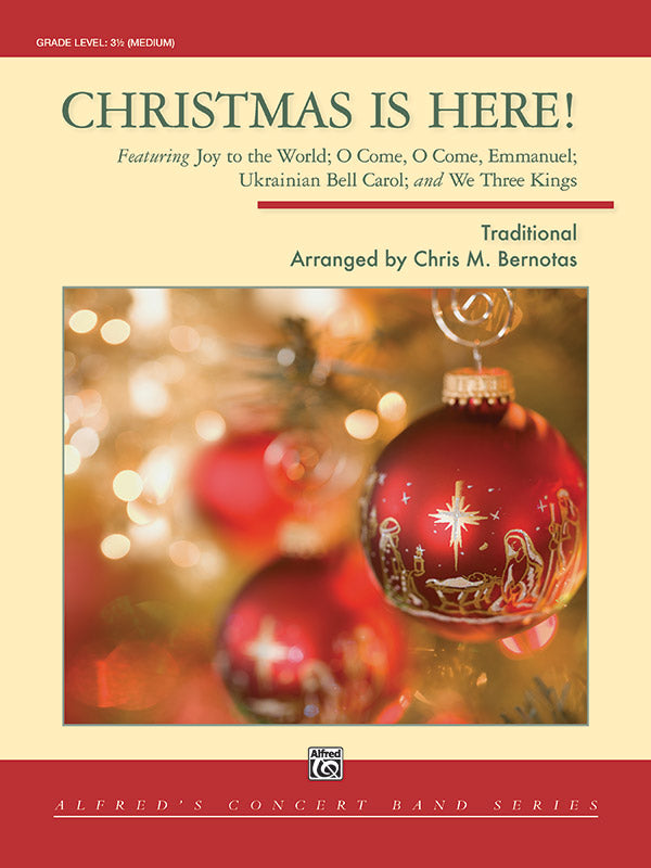Christmas Is Here!: Mallets Sheet Music Preview