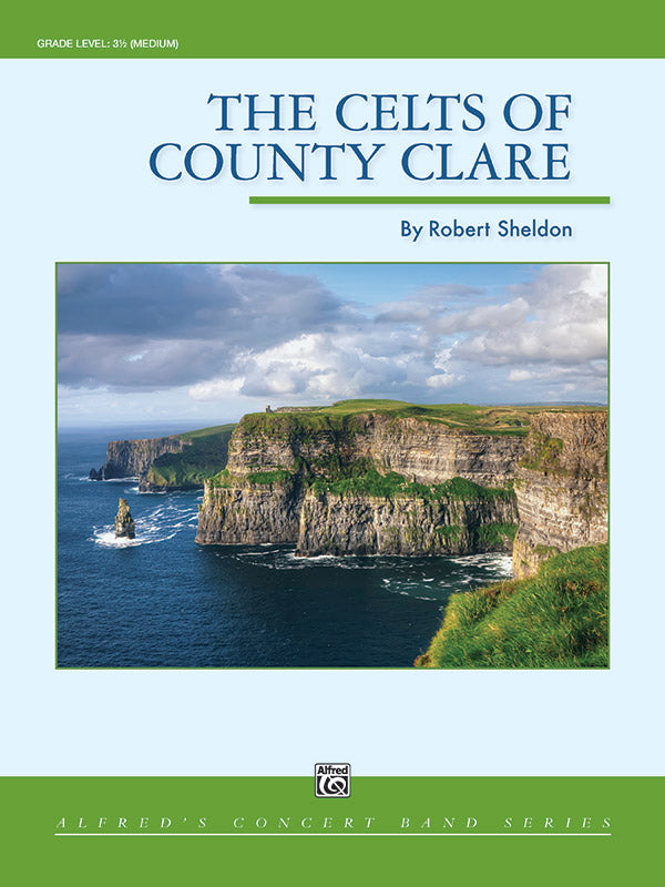 The Celts of County Clare: Baritone B.C. Sheet Music Preview