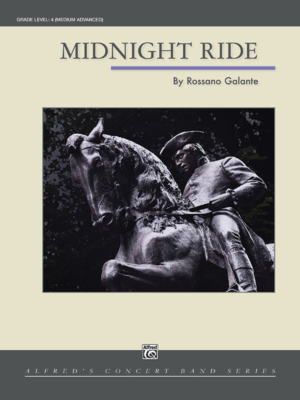 Midnight Ride: E-flat Alto Saxophone Sheet Music Preview
