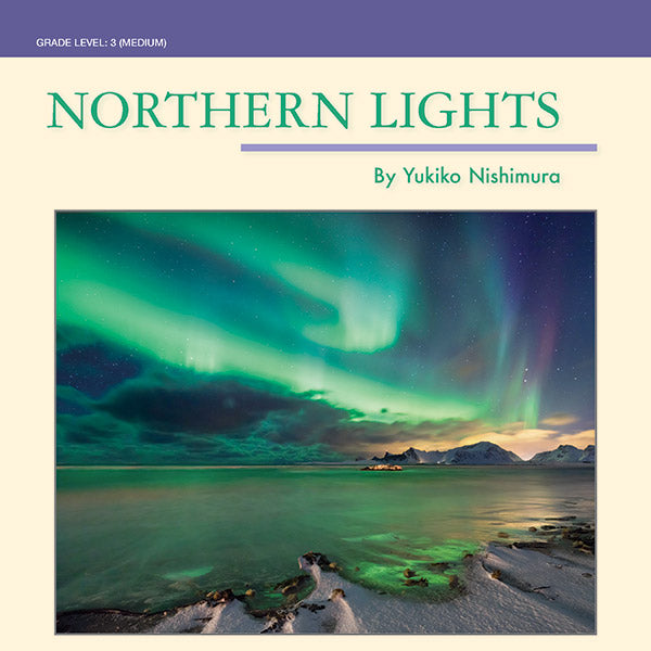 Northern Lights Sheet Music Preview
